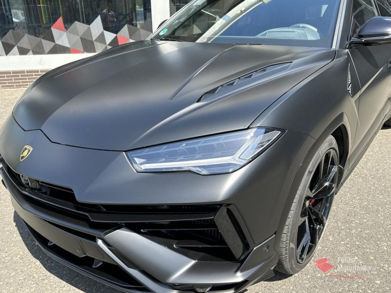 Lamborghini Urus Lackschutzfolierung matt – Bild 9