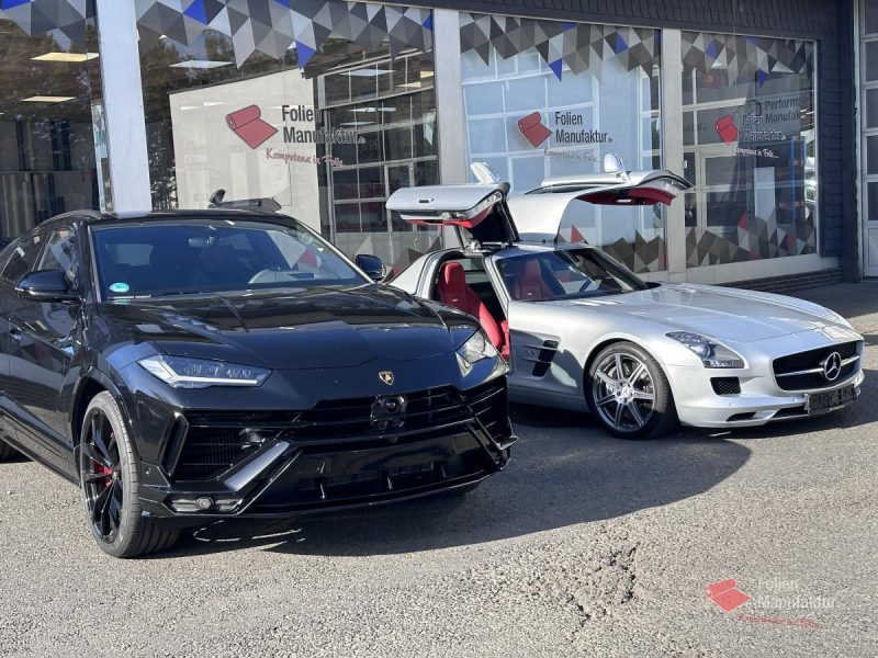 Lamborghini Urus Lackschutzfolierung matt – Bild 10