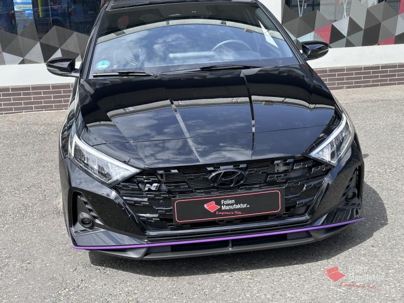 Hyundai i20n Lackschutzfolierung – Bild 3