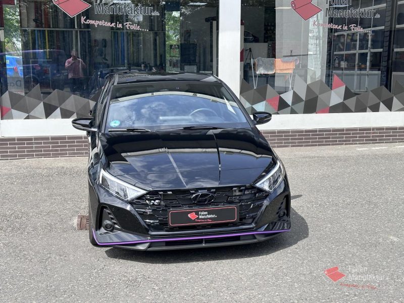 Hyundai i20n Lackschutzfolierung – Bild 5