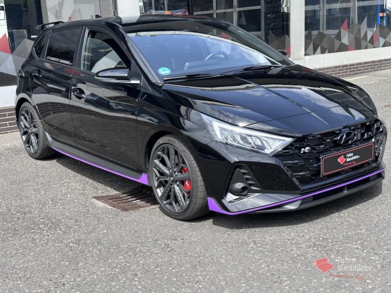 Hyundai i20n Lackschutzfolierung – Bild 6
