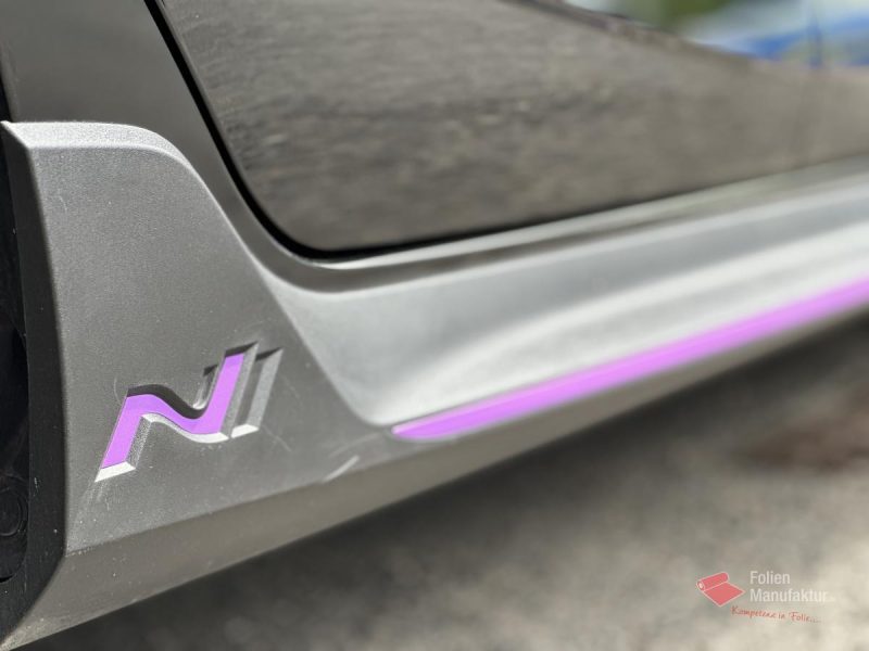 Hyundai i20n Lackschutzfolierung – Bild 7