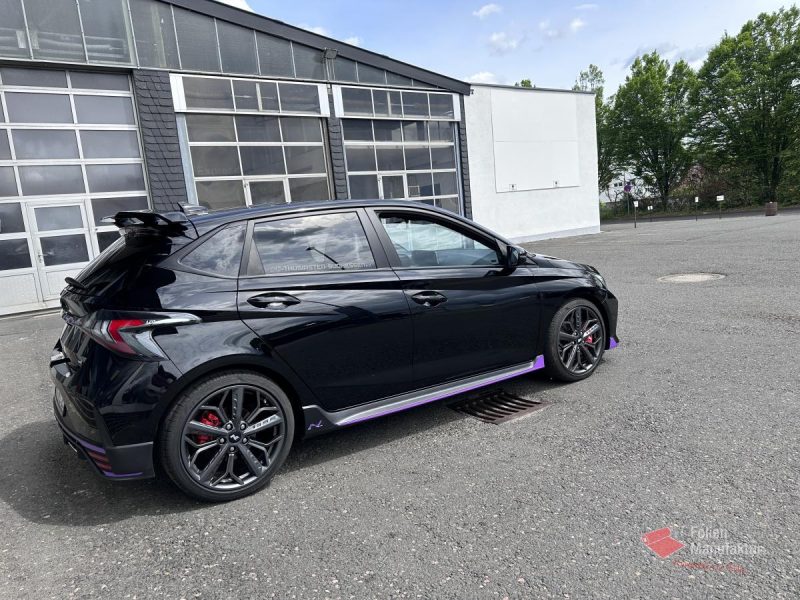 Hyundai i20n Lackschutzfolierung – Bild 8