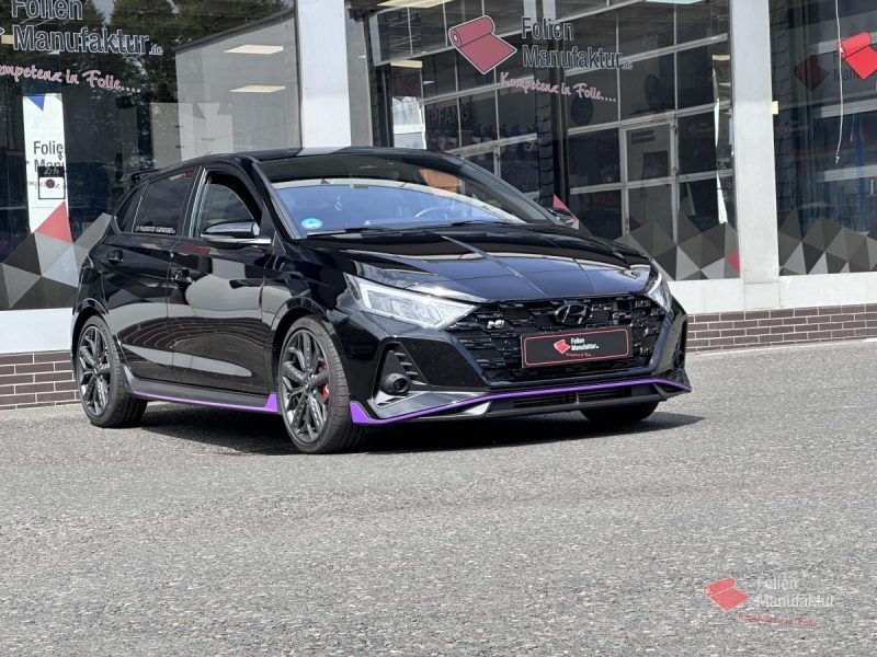 Hyundai i20n Lackschutzfolierung – Bild 9