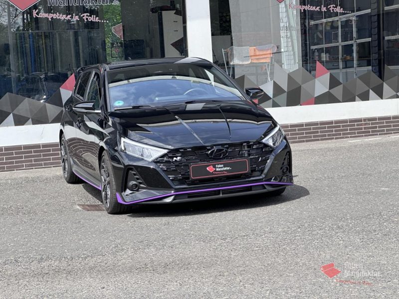 Hyundai i20n Lackschutzfolierung – Bild 10