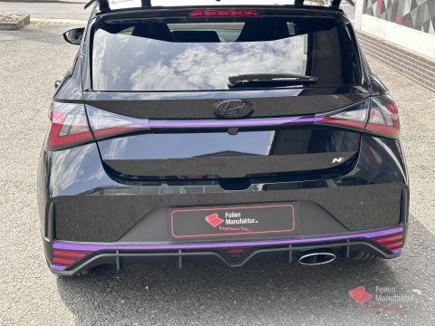 Hyundai i20n Lackschutzfolierung