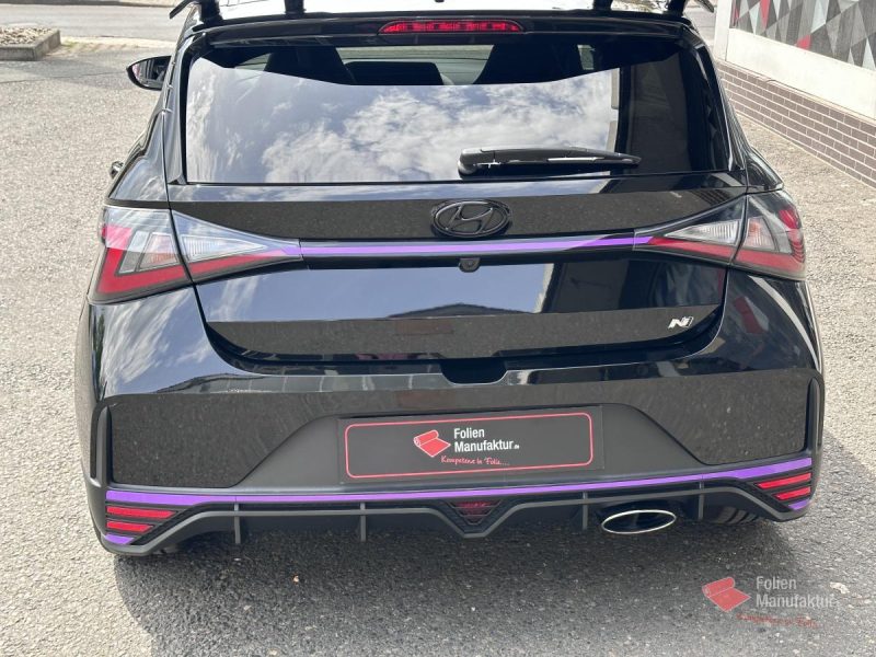 Hyundai i20n Lackschutzfolierung – Bild 1