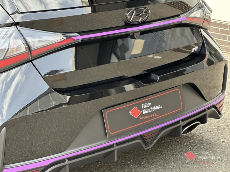 Hyundai i20n Lackschutzfolierung – Bild 2