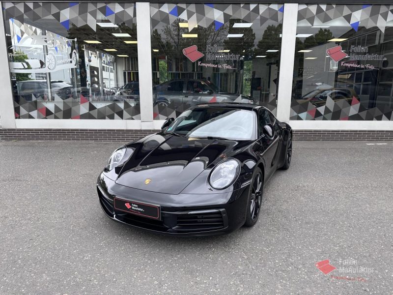Porsche 911 992 Carrera Paint Protection Film – Bild 6