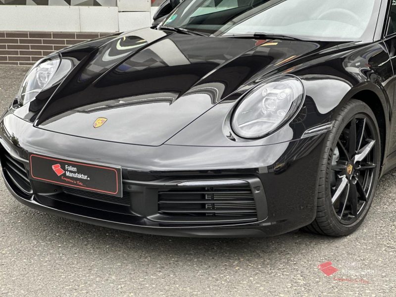 Porsche 911 992 Carrera Paint Protection Film – Bild 2
