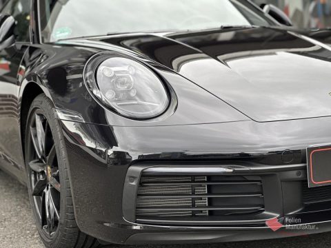 Porsche 911 992 Carrera Lackschutzfolierung