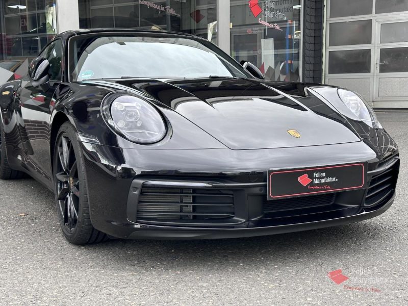 Porsche 911 992 Carrera Paint Protection Film – Bild 3