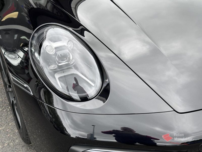 Porsche 911 992 Carrera Paint Protection Film – Bild 4
