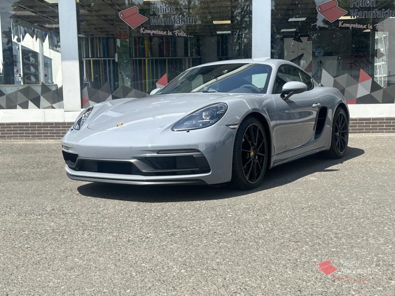 Porsche 718 Cayman GTS Paint Protection Film – Bild 3