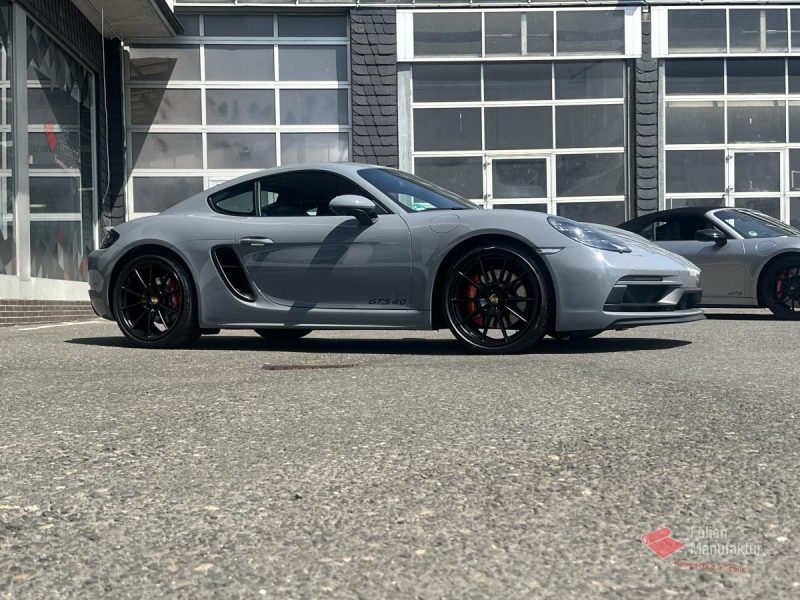 Porsche 718 Cayman GTS Paint Protection Film – Bild 6