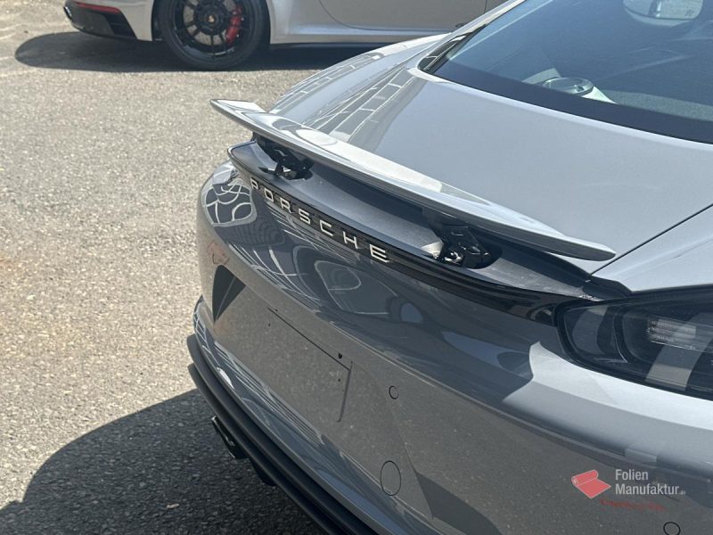 Porsche 718 Cayman GTS Paint Protection Film – Bild 8