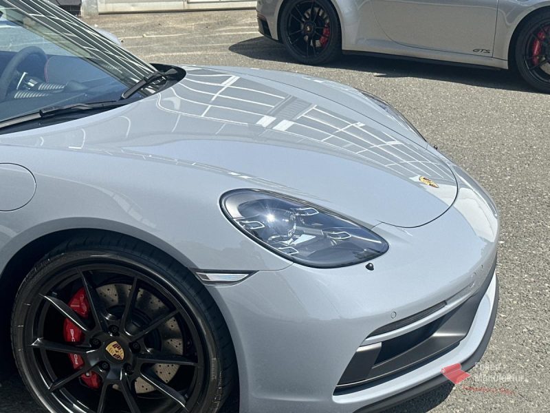 Porsche 718 Cayman GTS Paint Protection Film – Bild 9