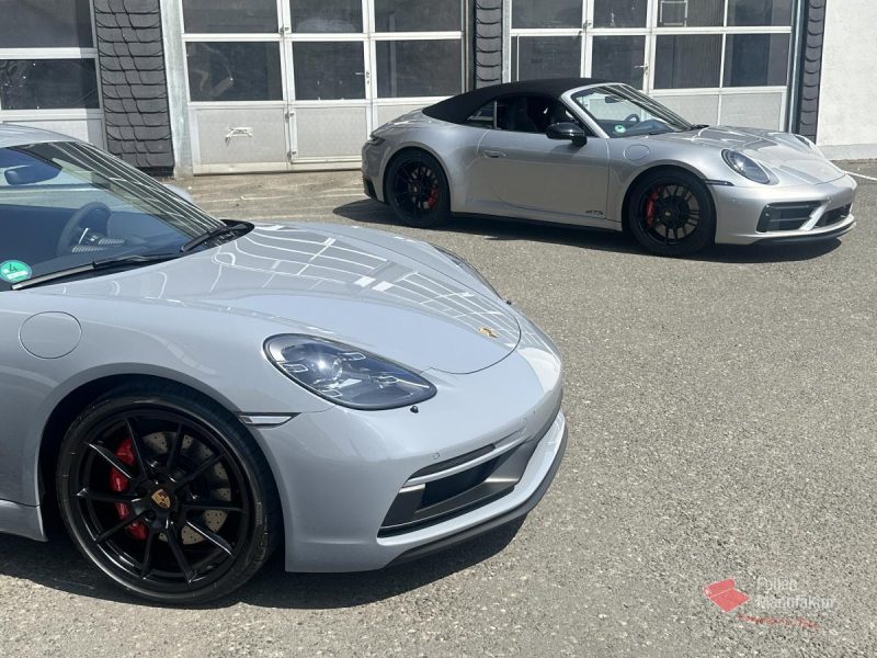 Porsche 718 Cayman GTS Paint Protection Film – Bild 10