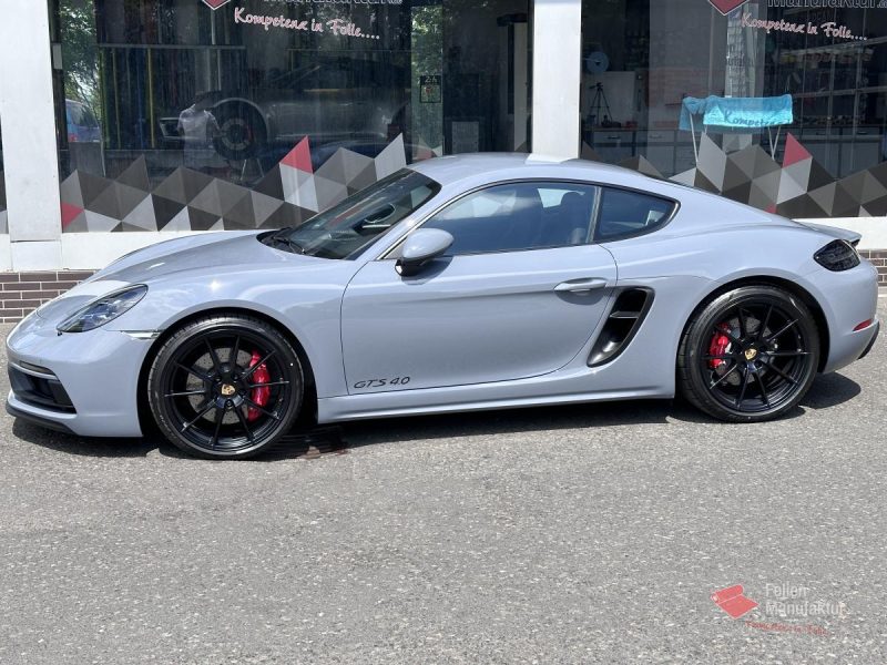 Porsche 718 Cayman GTS Paint Protection Film – Bild 2