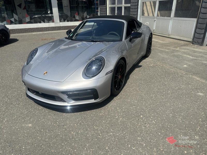Porsche 911 992 Cabrio GTS Lackschutzfolie – Bild 5