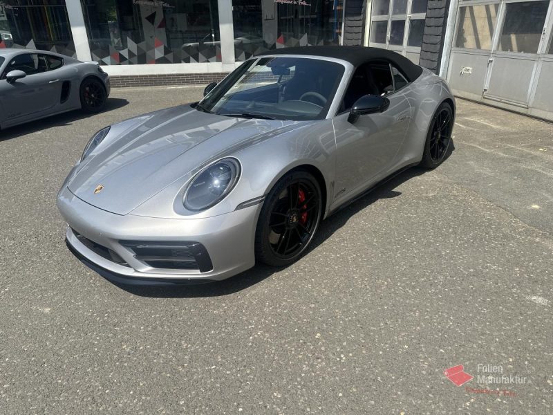 Porsche 911 992 Cabrio GTS Lackschutzfolie – Bild 6