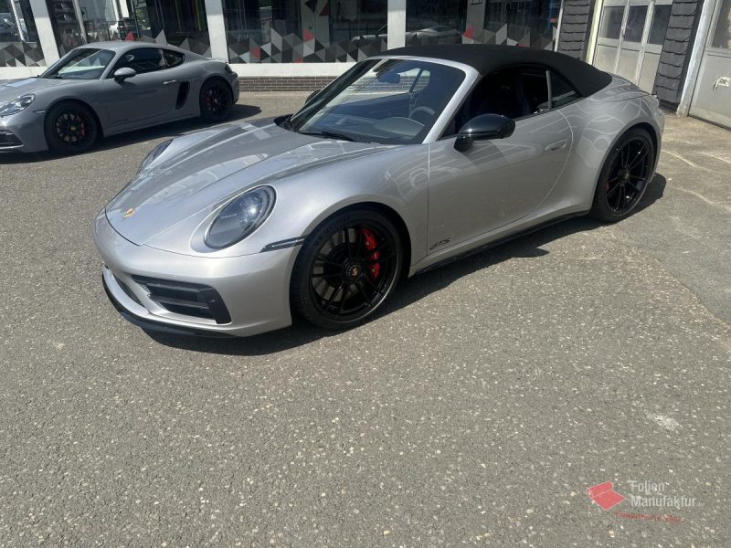 Porsche 911 992 Cabrio GTS Lackschutzfolie – Bild 8