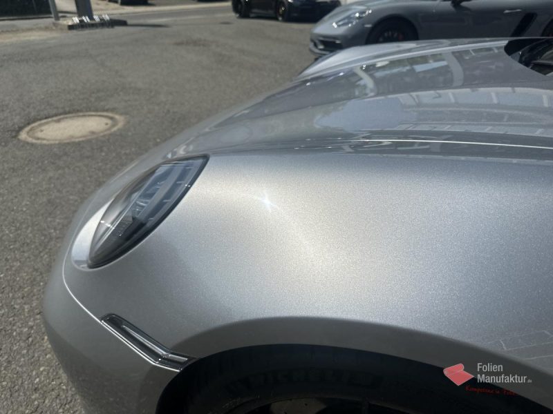 Porsche 911 992 Cabrio GTS Lackschutzfolie – Bild 9