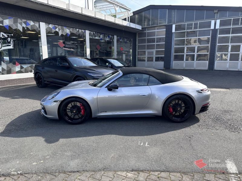 Porsche 911 992 Cabrio GTS Lackschutzfolie – Bild 2
