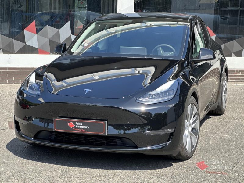 Tesla Model Y PPF Paint Protection Film – Bild 4