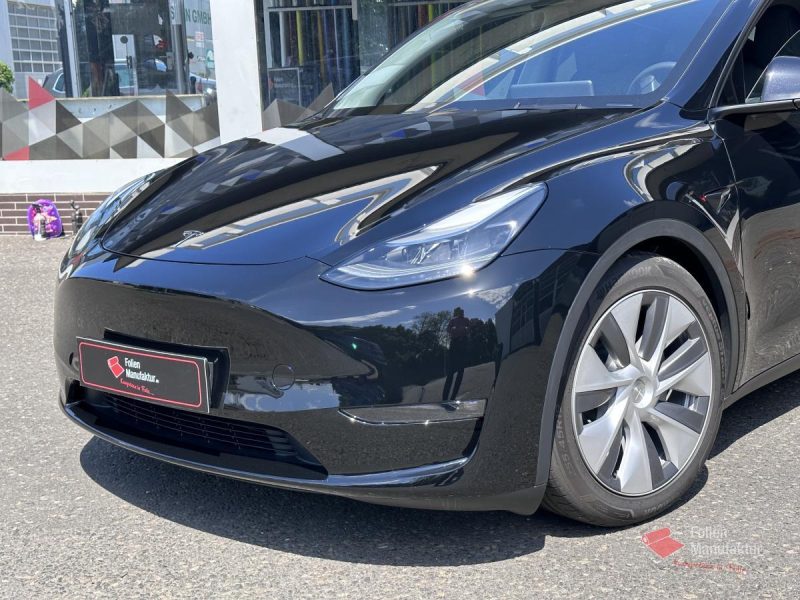 Tesla Model Y PPF Paint Protection Film – Bild 9