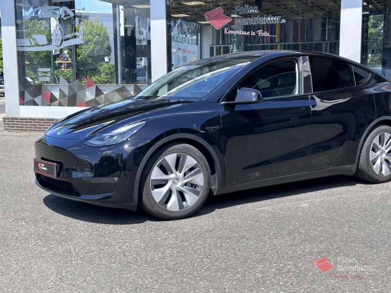 Tesla Model Y PPF Paint Protection Film – Bild 2