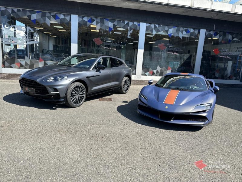 Ferrari SF90 matt Lackschutzfolierung – Bild 2