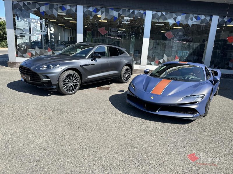 Ferrari SF90 matt Lackschutzfolierung – Bild 3