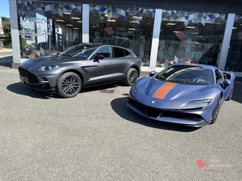 Ferrari SF90 matt Lackschutzfolierung – Bild 4