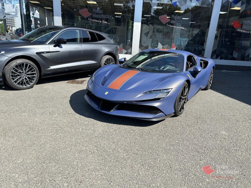 Ferrari SF90 matt Lackschutzfolierung – Bild 6