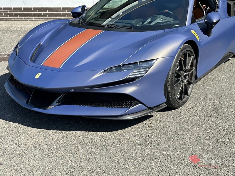 Ferrari SF90 matt Lackschutzfolierung – Bild 7