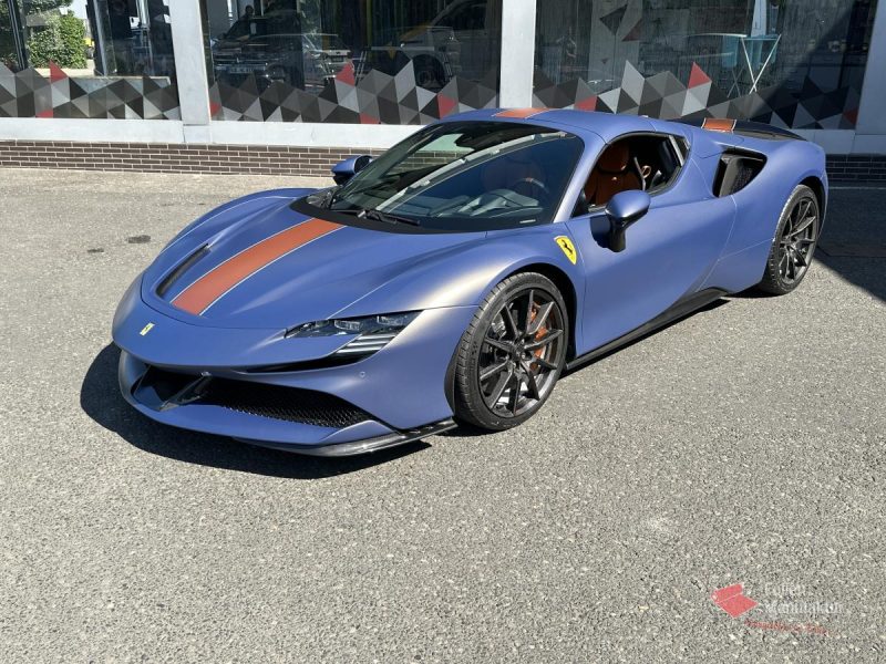 Ferrari SF90 matt Lackschutzfolierung – Bild 9