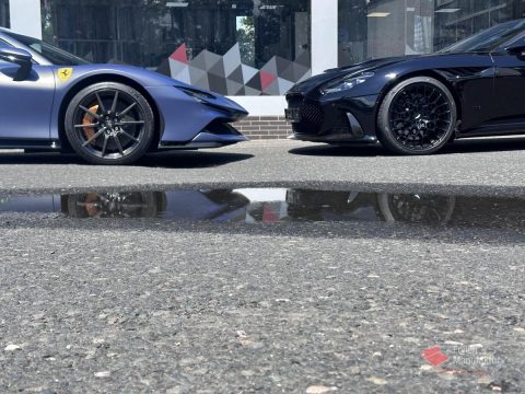 Ferrari SF90 matt Lackschutzfolierung