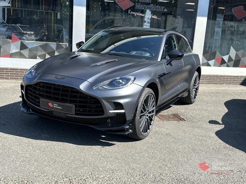 Aston Martin DBX 707 Lackschutzfolie matt – Bild 1