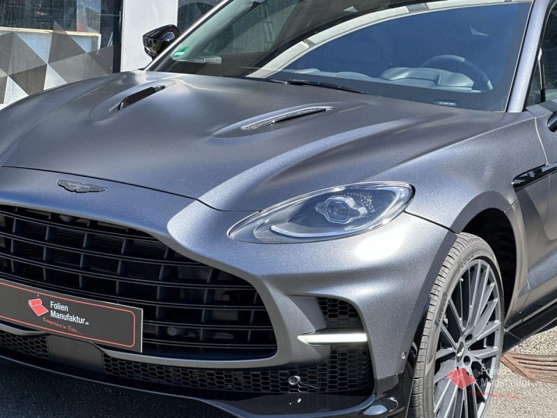 Aston Martin DBX 707 Lackschutzfolie matt – Bild 4