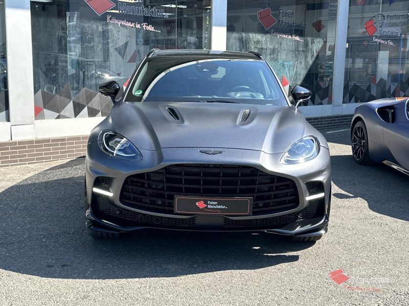 Aston Martin DBX 707 Lackschutzfolie matt – Bild 5