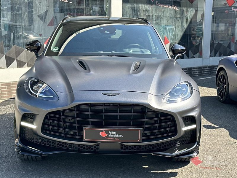 Aston Martin DBX 707 Lackschutzfolie matt – Bild 6