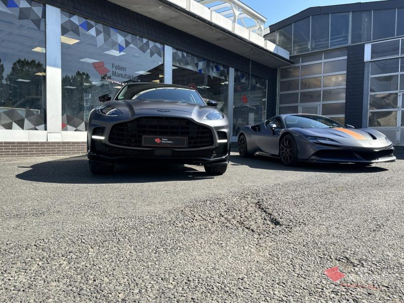 Aston Martin DBX 707 Lackschutzfolie matt – Bild 9