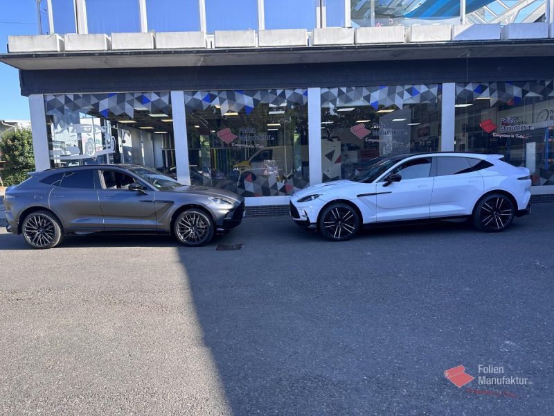 Aston Martin DBX 707 Lackschutzfolie matt – Bild 2