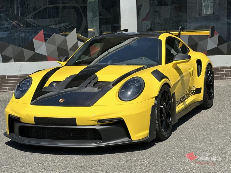 Porsche 911 GT3 RS 992 Paint Protection Film – Bild 3
