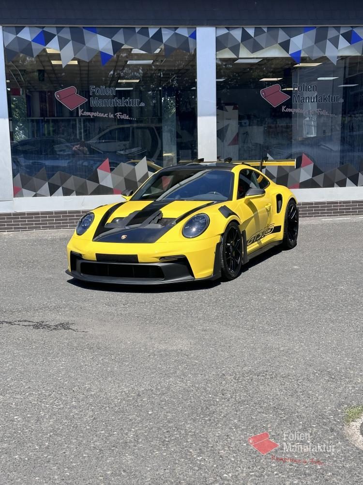Porsche 911 GT3 RS 992 Paint Protection Film – Bild 4