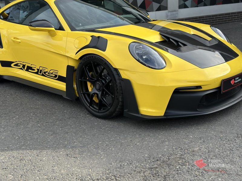 Porsche 911 GT3 RS 992 Paint Protection Film – Bild 10