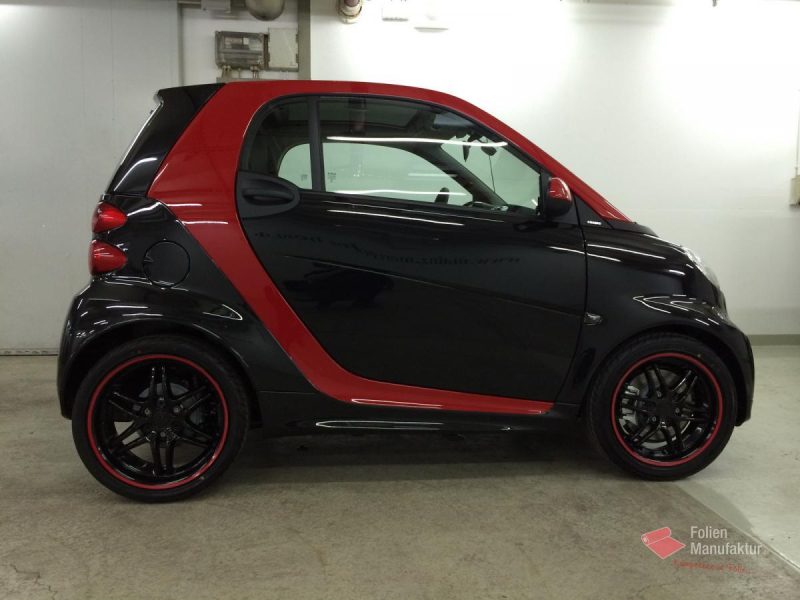 Smart Tridion Cell Wrap in Red – Bild 2
