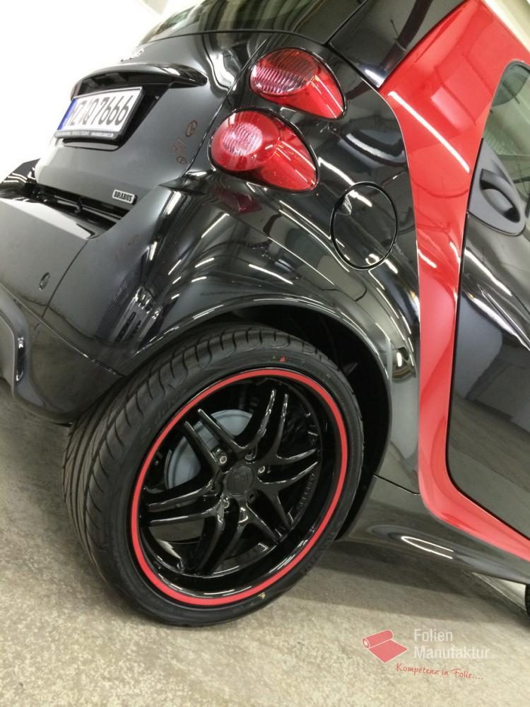 Smart Tridion Cell Wrap in Red – Bild 1