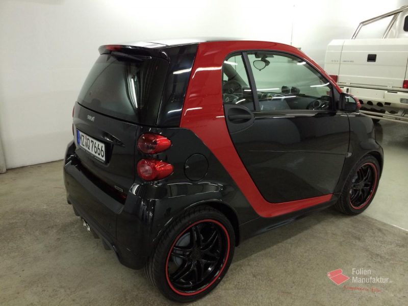 Smart Tridion Cell Wrap in Red – Bild 3